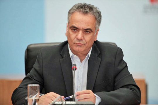 Σκουρλέτης: Παραμένουν οι «κόκκινες γραμμές»