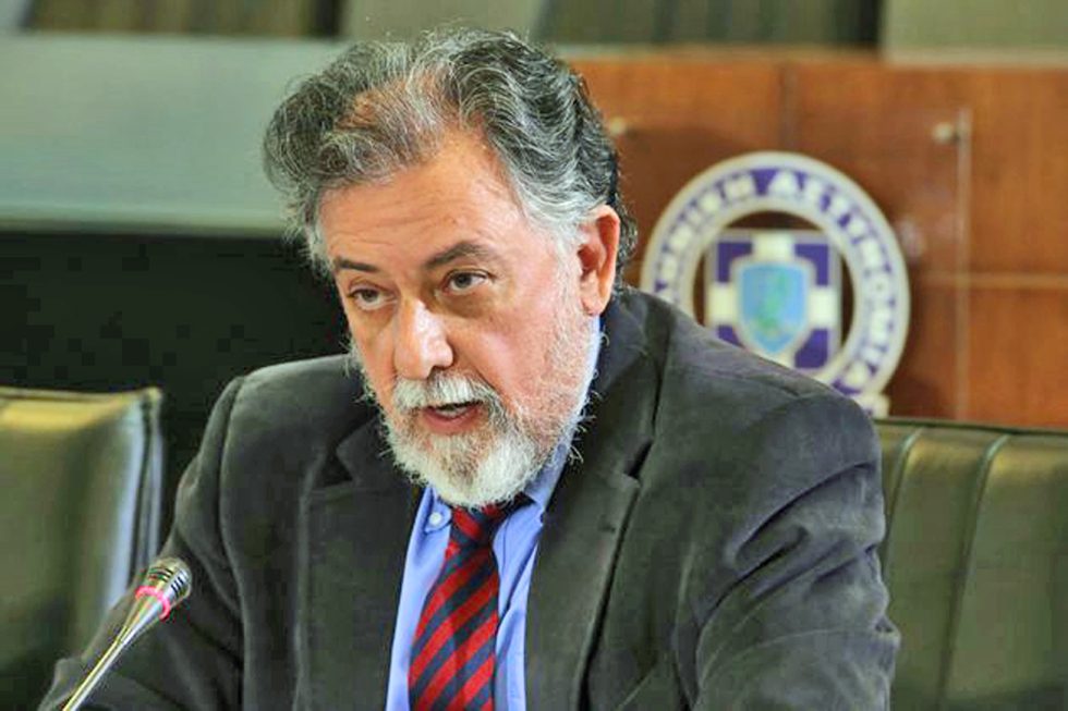 Πανούσης: Ερμηνεύτηκε παράλογα η επιστημονική μου διαπίστωση