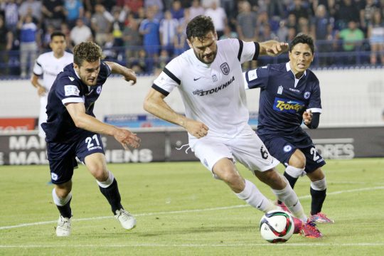 Τρομαγμένοι κι οι δύο…