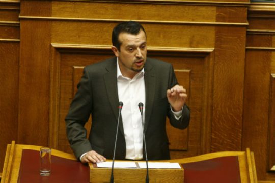Περί κομματικής πειθαρχίας