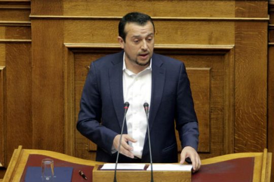 Ν. Παππάς: Θέλουμε λύση για ανάπτυξη και απασχόληση