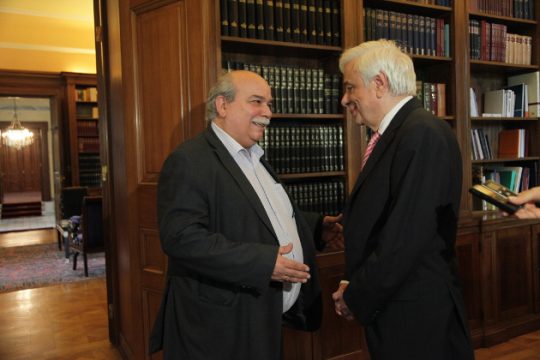 Για δημόσια διοίκηση και μεταναστευτικό στον ΠτΔ ο Ν. Βούτσης