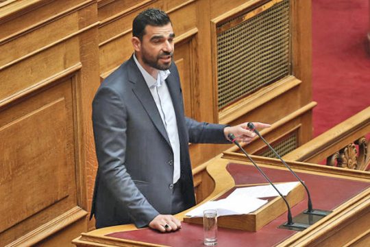 Ο μοναχικός διαιτητής