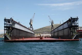 Διαγωνισμός για την επισκευή της μεγάλης πλωτής δεξαμενής του ΟΛΠ