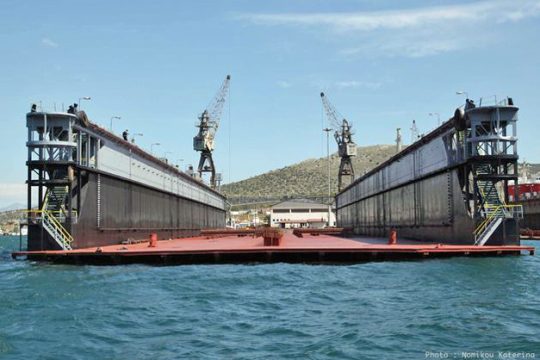 Διεθνής διαγωνισμός για επισκευή Πλωτής Δεξαμενής