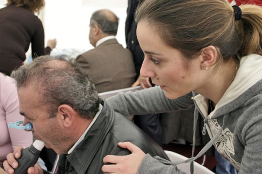 Μια σπιρομέτρηση αρκεί… για την έγκαιρη θεραπεία