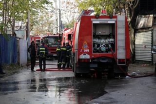 Στις φλόγες το αυτοκίνητο της Χριστίνας Κεφαλογιάννη