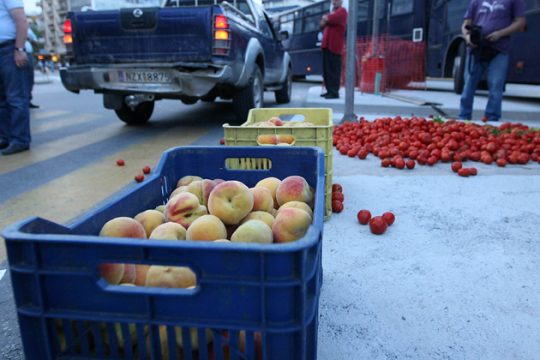 Σκέψεις για εξαίρεση ελληνικών προϊόντων από το ρωσικό εμπάργκο