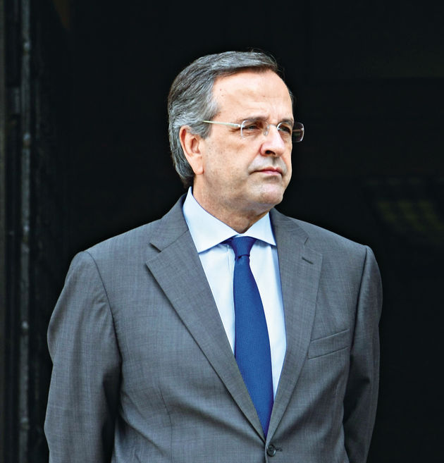 Aντ. Σαμαράς: Κριτήριο των κινήσεών μας η παραμονή στο ευρώ