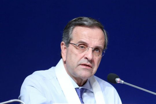 Συμφωνία «που διασώζει τις μεταρρυθμίσεις» ζητά ο Αντ. Σαμαράς