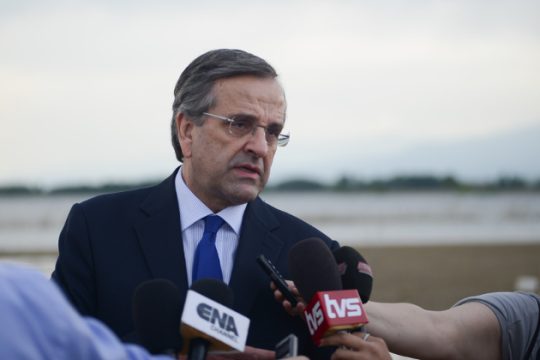 «Τους έβαλε το κόμμα…»