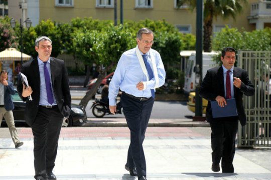 Χρεώνει στον Τσίπρα το αδιέξοδο