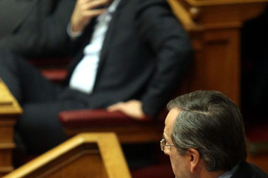 Περιμένοντας την ΕΚΤ