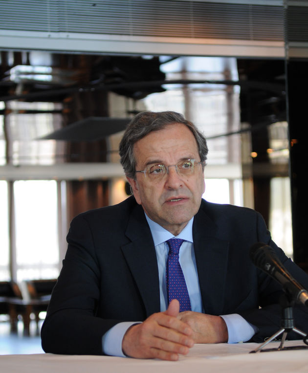 «Φαρσοκωμωδία» η διαπραγμάτευση σύμφωνα με τον Σαμαρά