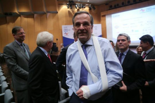 Ώρα για αποφάσεις, ευθύνη και αλήθειες λέει ο Σαμαράς