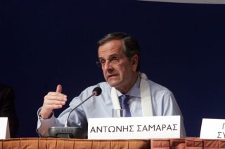 Η… Ριγέ τακτική του Αντώνη