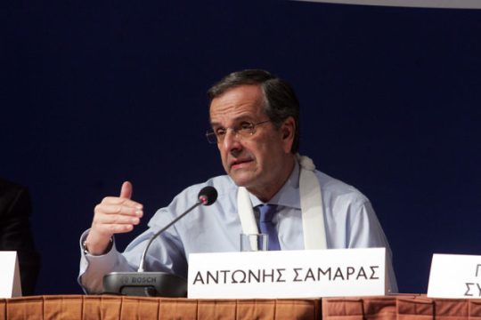 Η… Ριγέ τακτική του Αντώνη