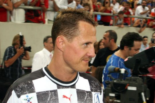 Βελτιωμένη η κατάσταση της υγείας του Μ. Σουμάχερ