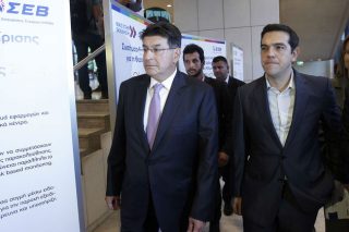 Ο ΣΕΒ στηρίζει «τη συμφωνία που θα έρθει»