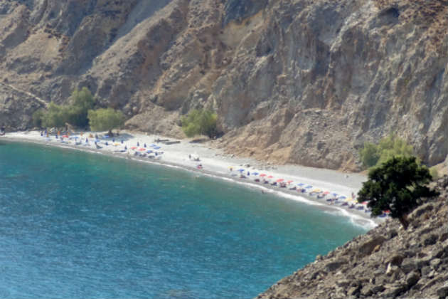 Τραγικός θάνατος τουρίστριας στα Σφακιά