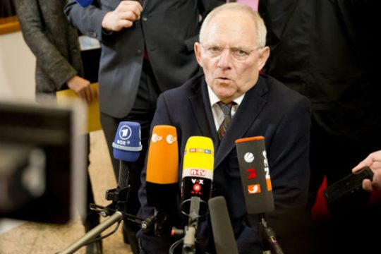 Χαμηλές προσδοκίες Σόιμπλε από το Eurogroup