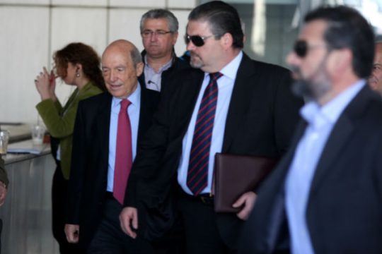 Σημίτης: Ο Άκης πίεζε για τα εξοπλιστικά