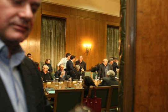 Η τακτική της κυβέρνησης για επίτευξη συμφωνίας