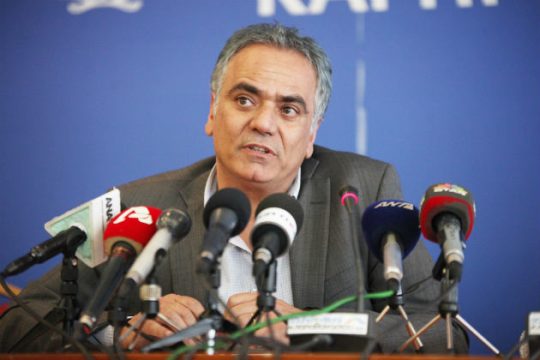 Παρέμβαση Τσίπρα για συμφωνία ζητά ο Π. Σκουρλέτης