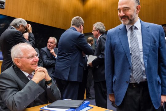 Η τακτική Σόιμπλε με το δημοψήφισμα