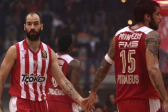Σπανούλης, Πρίντεζης και Παπαπέτρου δίνουν το… σύνθημα
