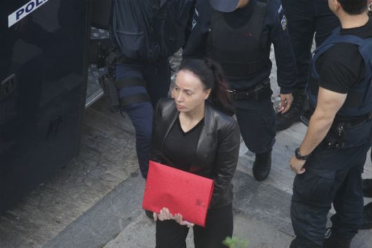 Νέα κατάθεση της Βίκυς Σταμάτη για τα εξοπλιστικά