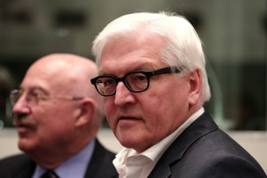 Ενωτικός στην επέτειο από το τέλος της μάχης του Βερολίνου ο Σταϊνμάγερ