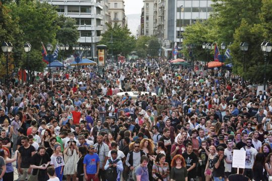 Φεστιβάλ επί… χόρτου