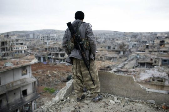 Σε κίνδυνο η αρχαία πόλη της Παλμύρας