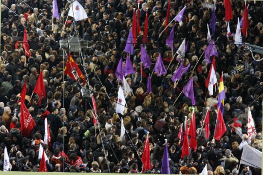 H πολυφωνία της Αριστεράς στο καυτό σήμερα…