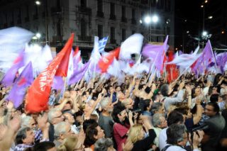 Ο ΣΥΡΙΖΑ στην κυβέρνηση