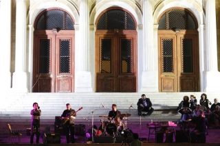 Ερμούπολη, τζαζ από τα γεννοφάσκια της