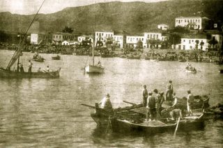 Τα καΐκια της φυγής