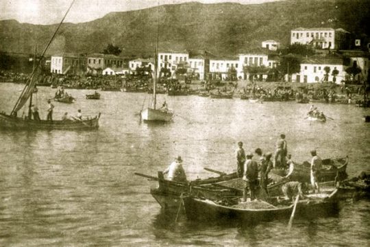 Τα καΐκια της φυγής