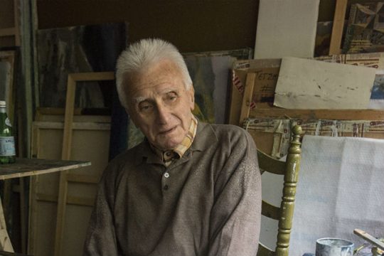 Ενας 90χρονος δοξάζει τη φύση