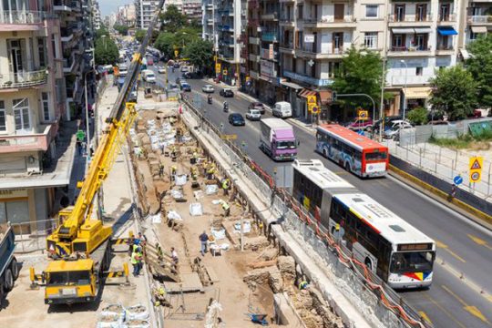 Κυβέρνηση-μεσολαβητής για το Μετρό Θεσσαλονίκης
