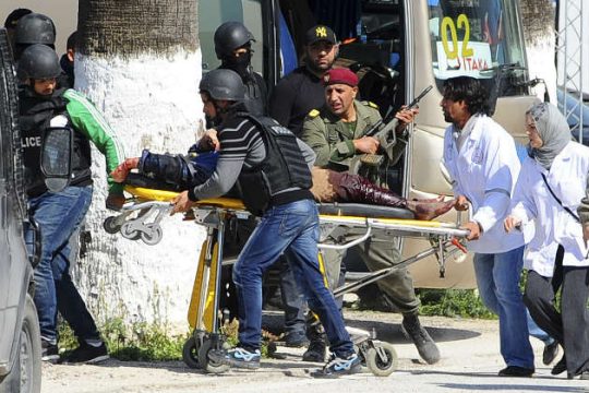 Στρατιώτης άνοιξε πυρ σε στρατιωτική βάση της Τυνησίας