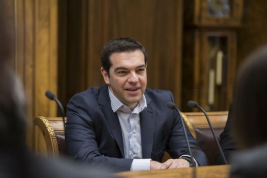 Ο Αλέξης Τσίπρας στο συνέδριο του Εconomist [LIVE]