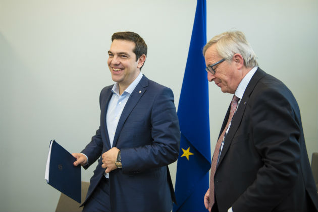 Πρόοδο στις διαπραγματεύσεις διαπίστωσε ο Γιούνκερ
