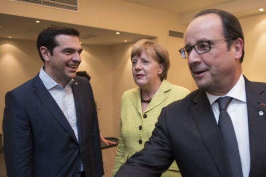 Σε ανοιχτή γραμμή η Αθήνα με Βερολίνο και Παρίσι