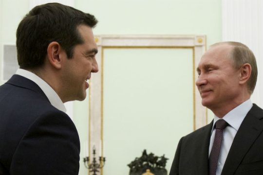 Προχωράει ο ελληνορωσικός αγωγός