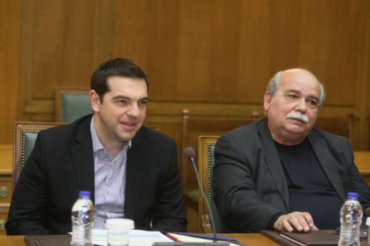 Κυβερνητικό συμβούλιο στον απόηχο του Eurogroup