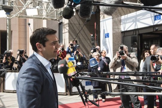 Τσίπρας: «Είμαι αισιόδοξος»