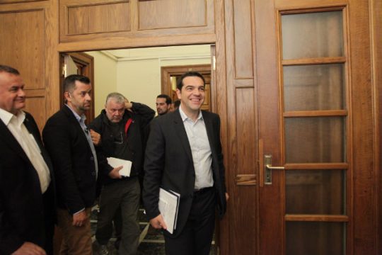 «Τώρα είναι η σειρά των εταίρων»