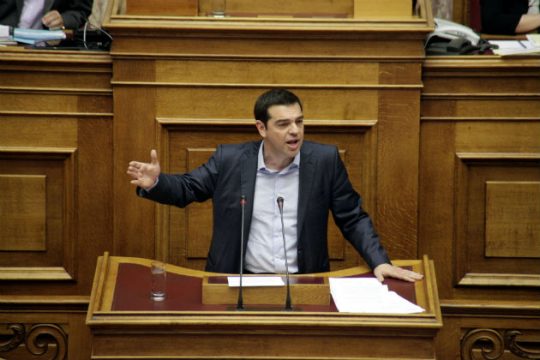 Αισιόδοξος και αποφασισμένος ο πρωθυπουργός
